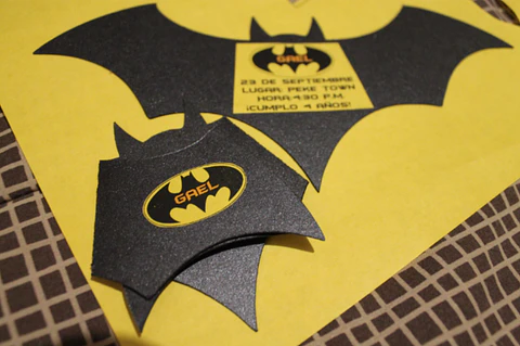 Arquivo Convite Batman Morcego