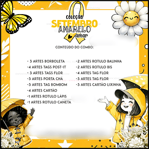 Arquivo Setembro Amarelo Combo - a sua maneira