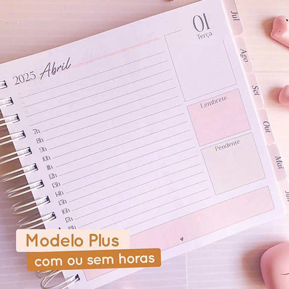 Arquivo Combo Agendas A5, 18x18 e Slim 2025 - Papel Sorriso 3