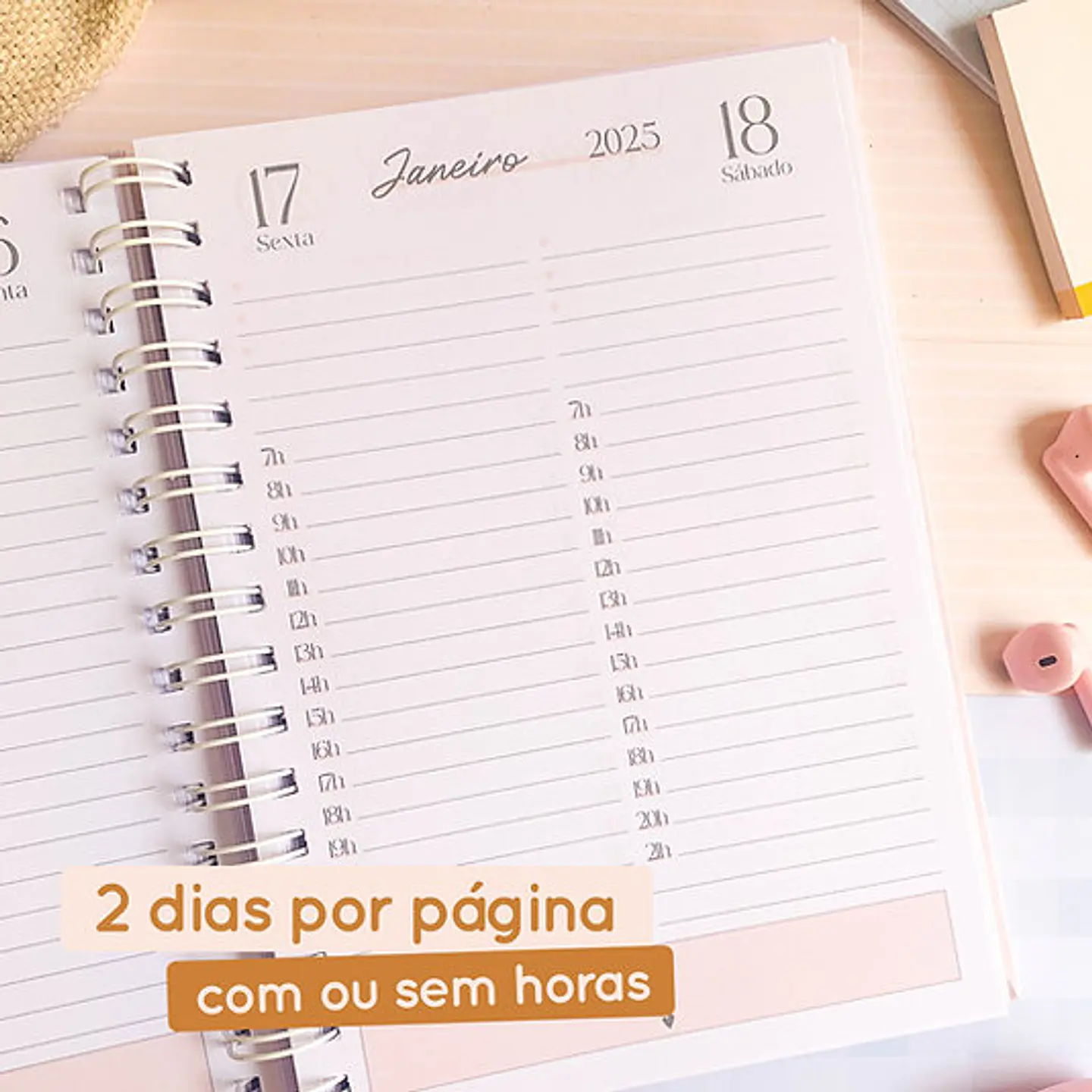 Arquivo Combo Agendas A5, 18x18 e Slim 2025 - Papel Sorriso 4