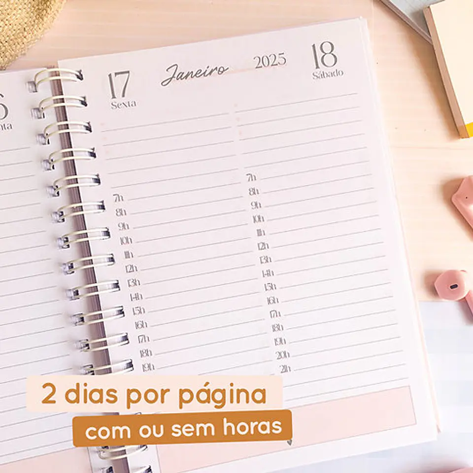 Arquivo Combo Agendas A5, 18x18 e Slim 2025 - Papel Sorriso 4