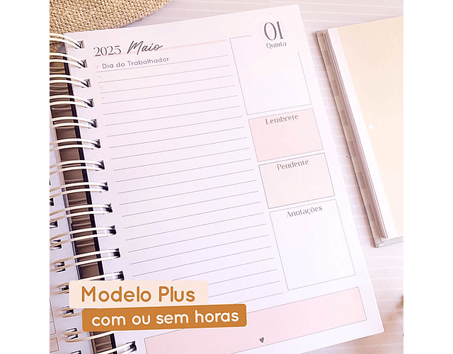 Arquivo Combo Agendas A5, 18x18 e Slim 2025 - Papel Sorriso