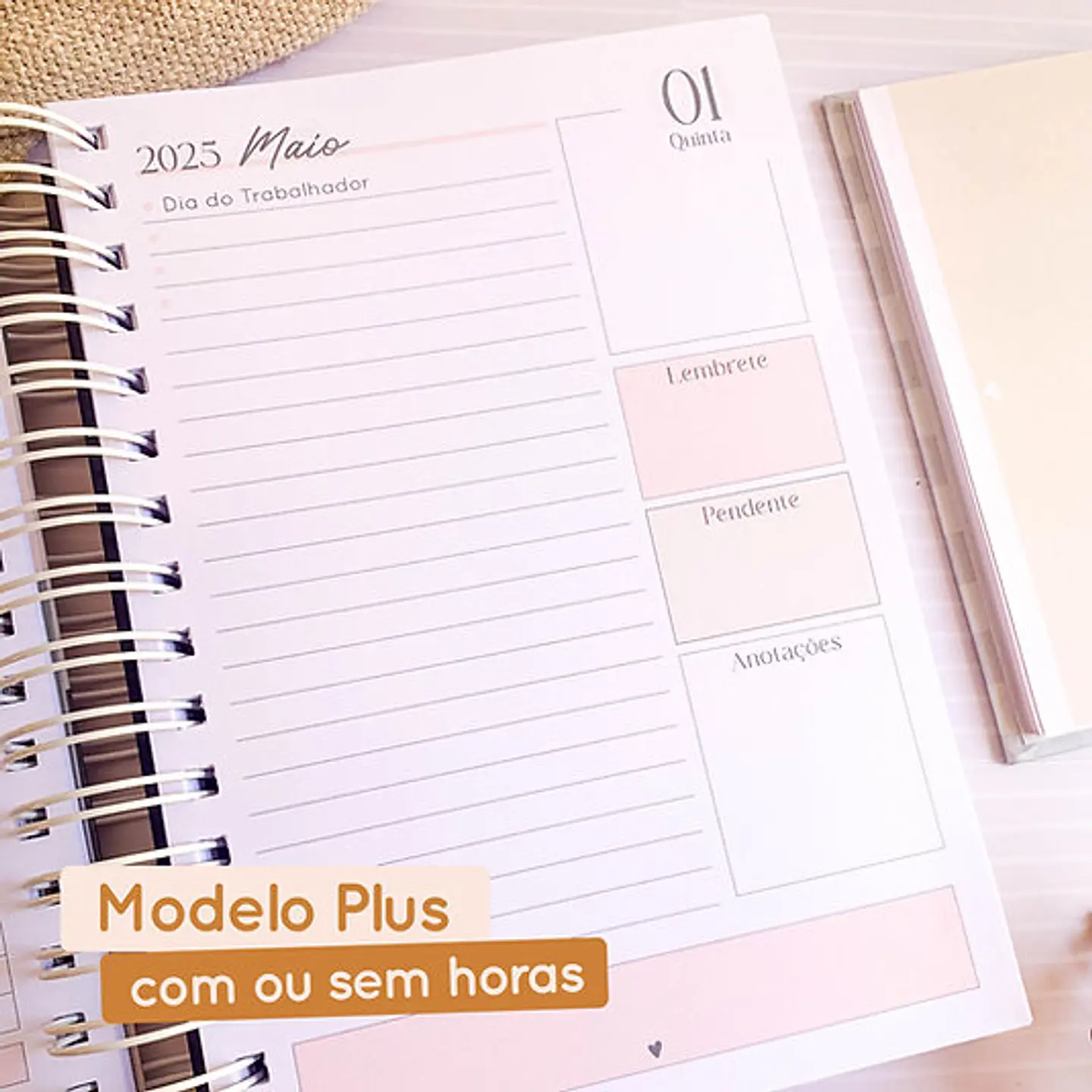 Arquivo Combo Agendas A5, 18x18 e Slim 2025 - Papel Sorriso 6