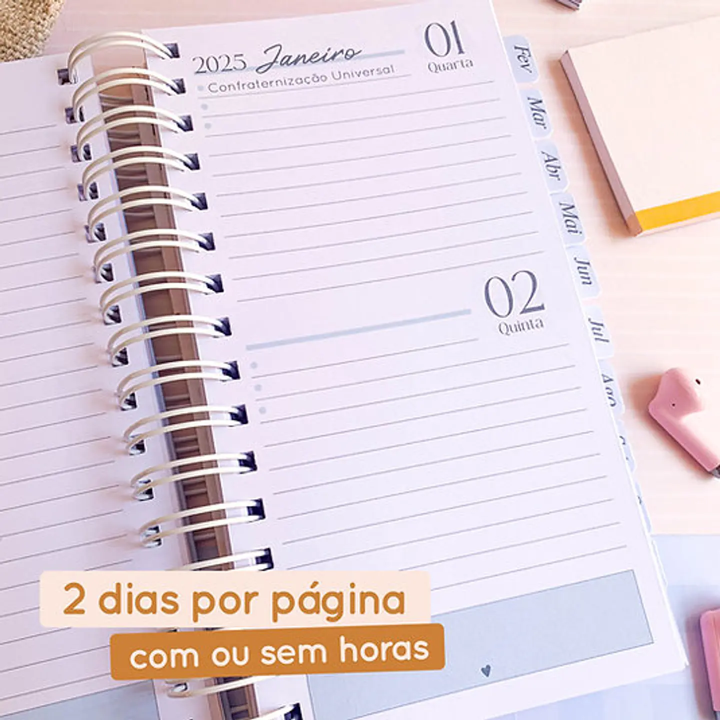 Arquivo Combo Agendas A5, 18x18 e Slim 2025 - Papel Sorriso 7