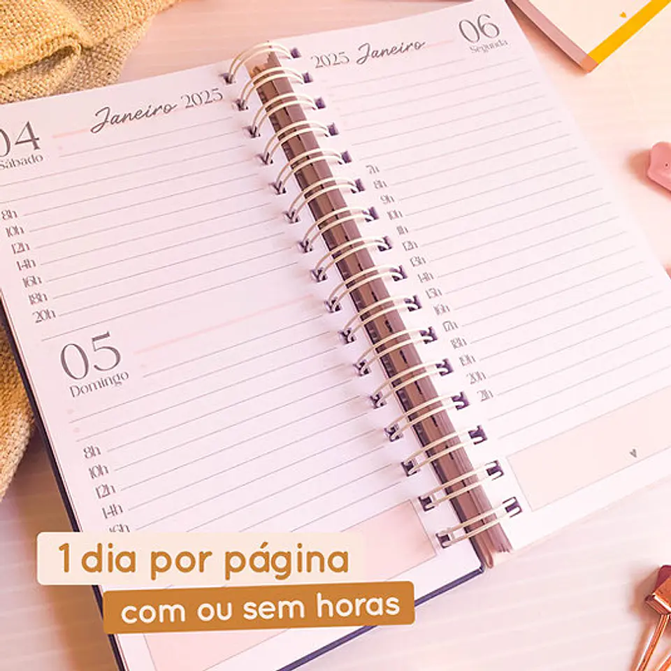 Arquivo Combo Agendas A5, 18x18 e Slim 2025 - Papel Sorriso 8