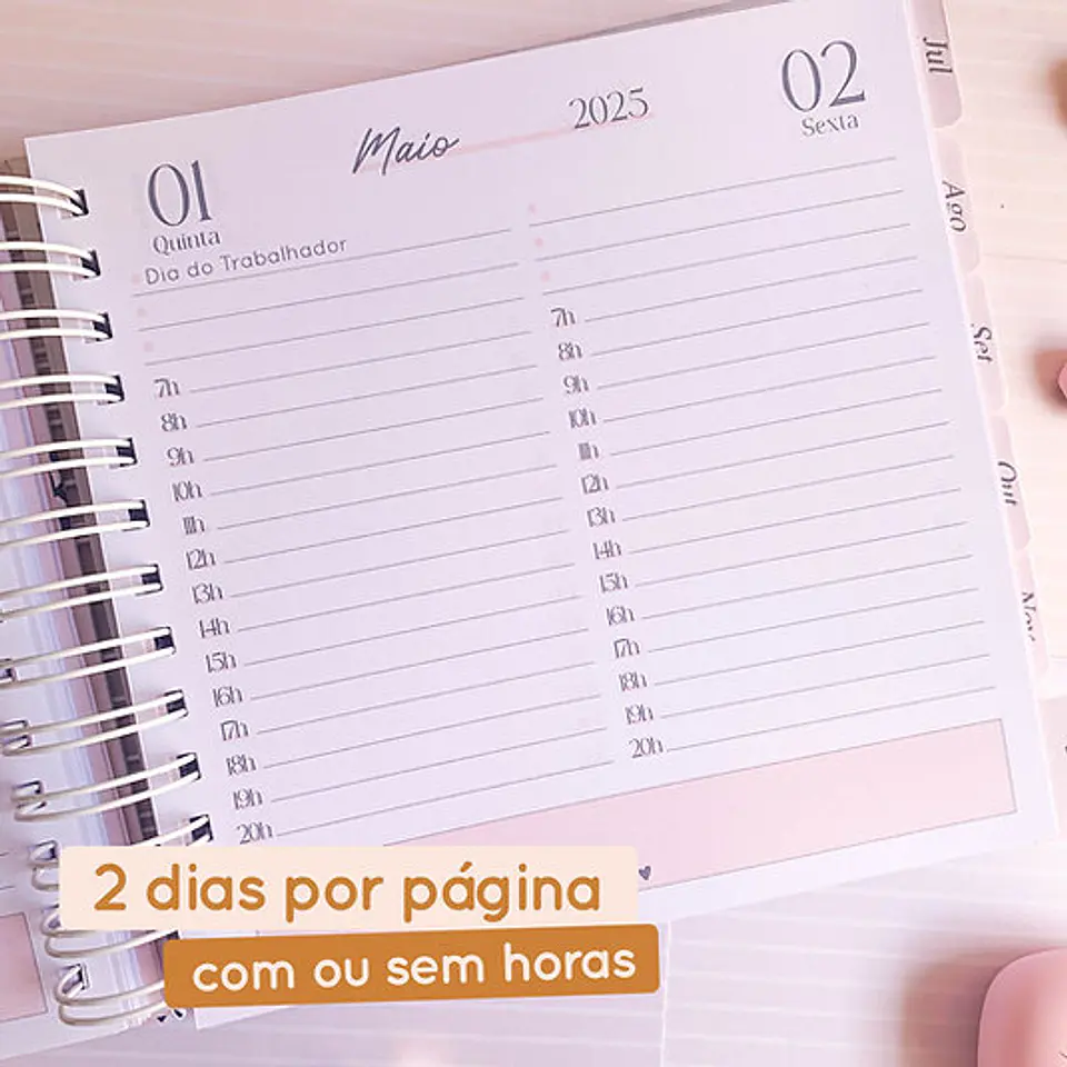 Arquivo Combo Agendas A5, 18x18 e Slim 2025 - Papel Sorriso 10