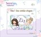 Arquivo Encadernação Baby Sereias Aquarela - Thumbnail 8