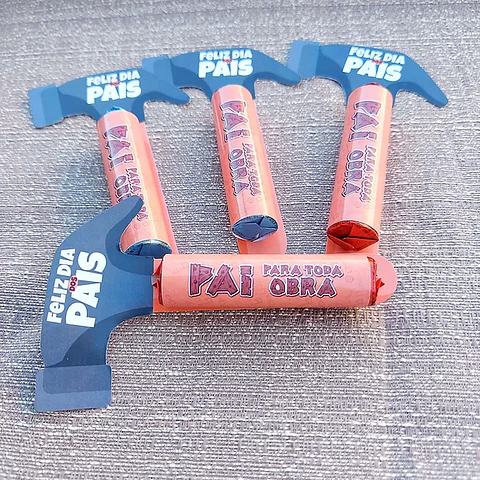 Arquivo Martelo Batom Garoto Dia dos Pais