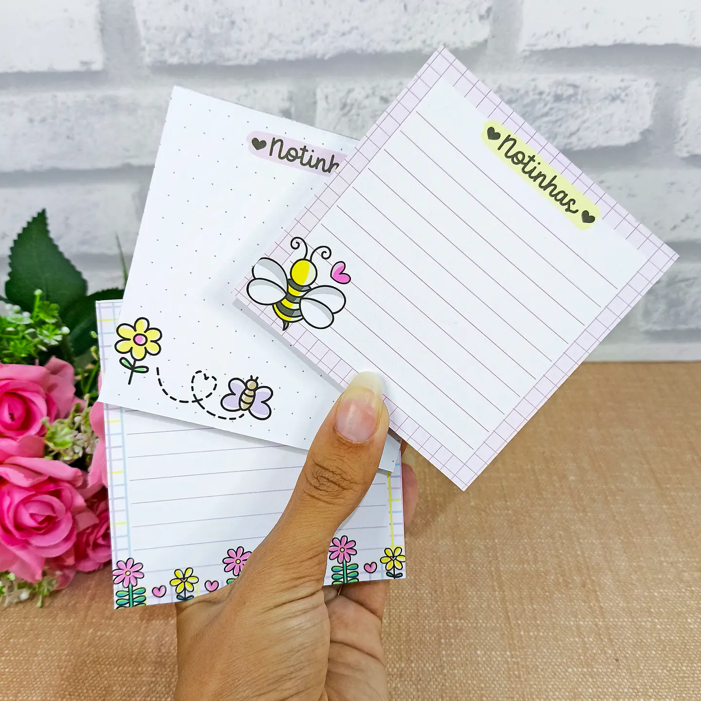 Arquivo Bloquinhos Fofos - Desenhitos da Jana 6