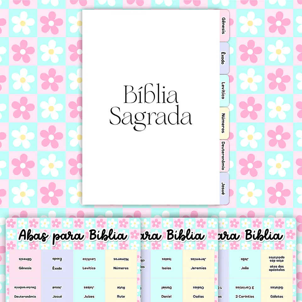 Arquivo Abas para Bíblia - 17 modelos - Letterinhas 3