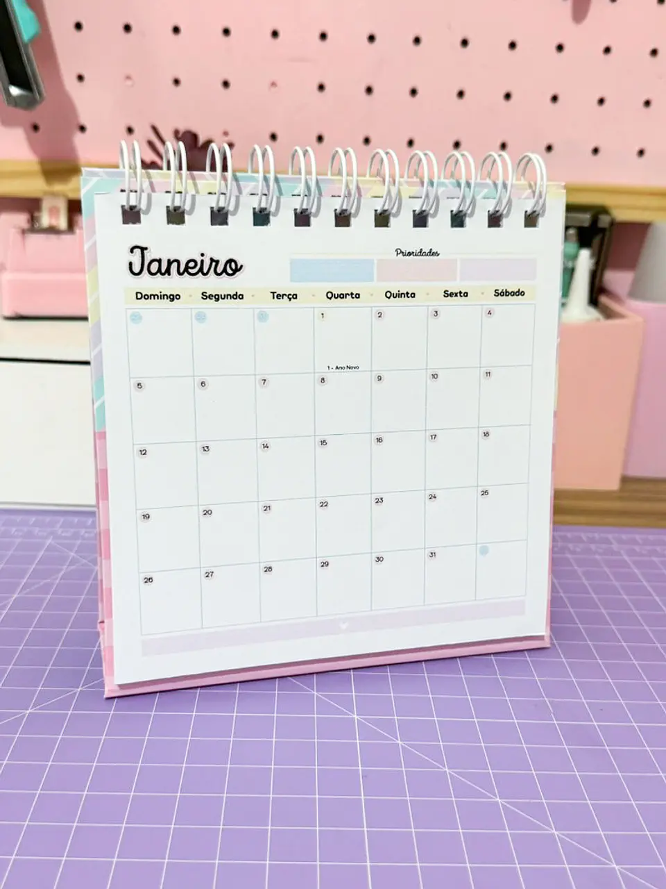 Arquivo Calendário 14,8x14,8cm 2025 - letterinhas 2