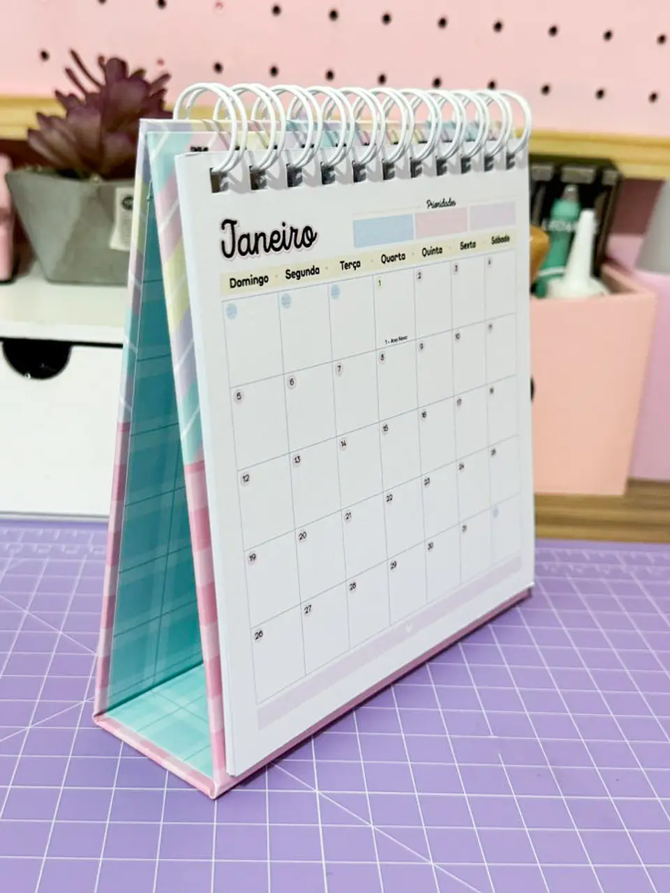 Arquivo Calendário 14,8x14,8cm 2025 - letterinhas 3