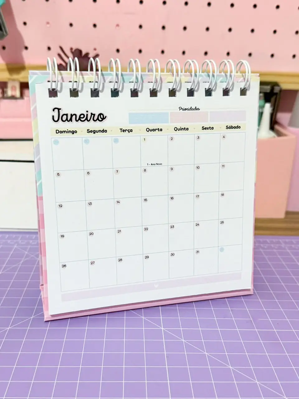 Arquivo Calendário 14,8x14,8cm 2025 - letterinhas 4