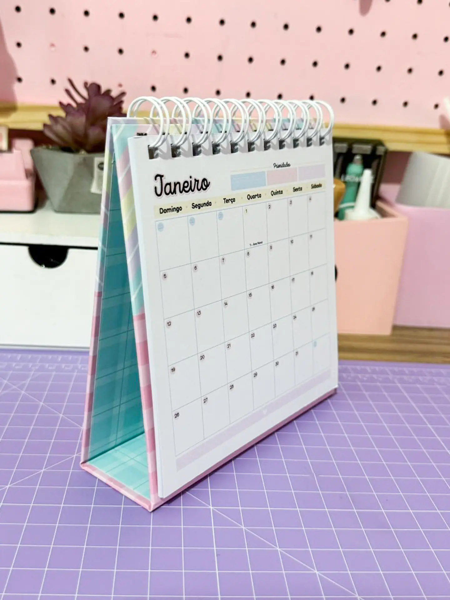 Arquivo Calendário 14,8x14,8cm 2025 - letterinhas 5