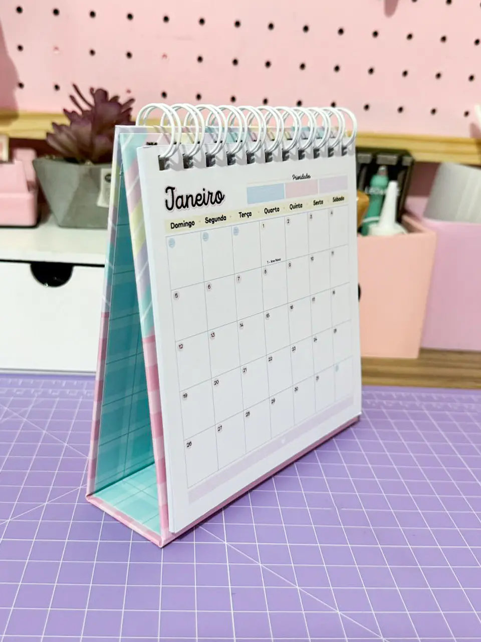 Arquivo Calendário 14,8x14,8cm 2025 - letterinhas 5