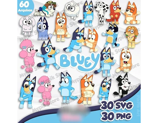 Kit Digital Bluey