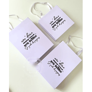 Arquivo de Corte Sacolinhas