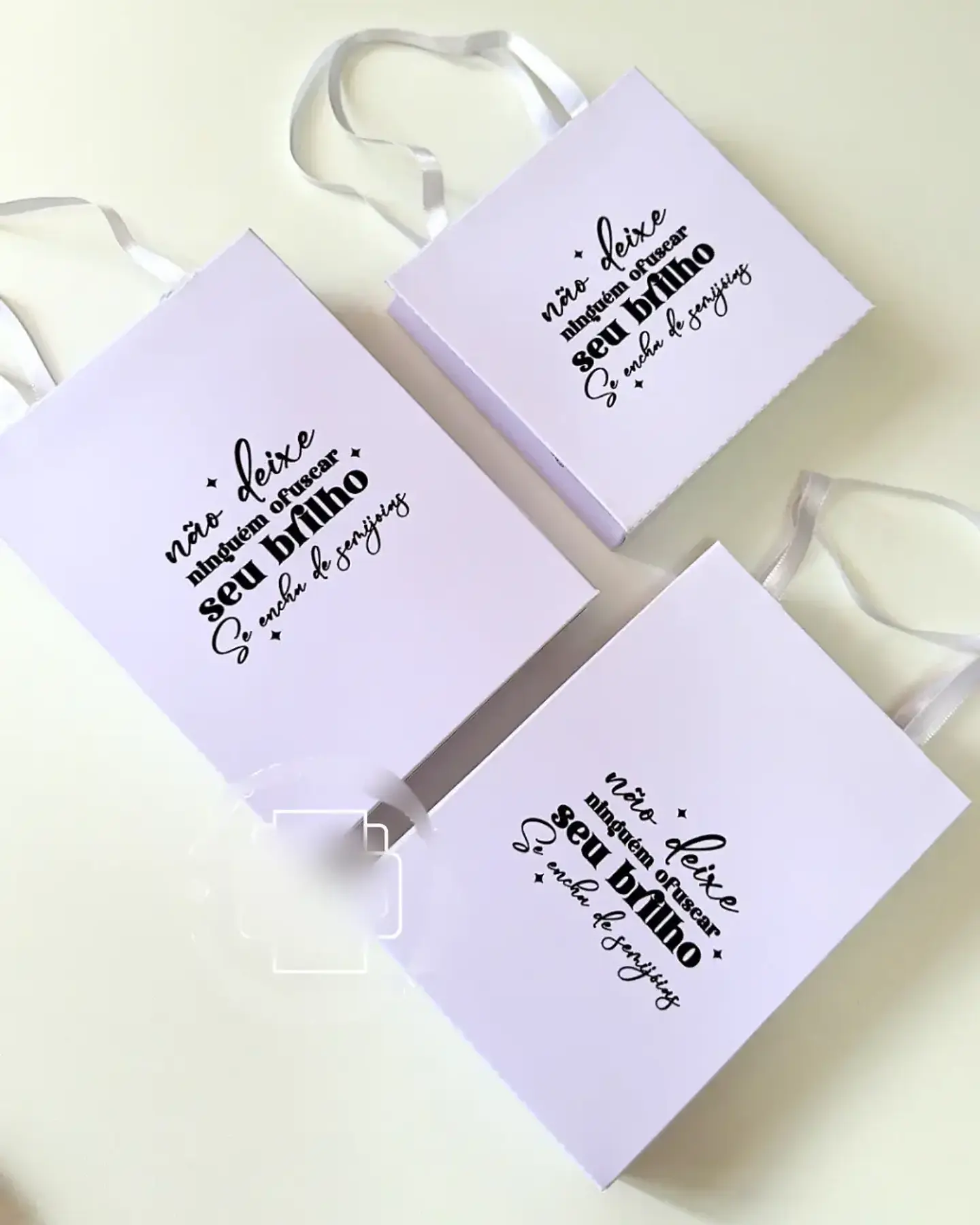 Arquivo de Corte Sacolinhas 1