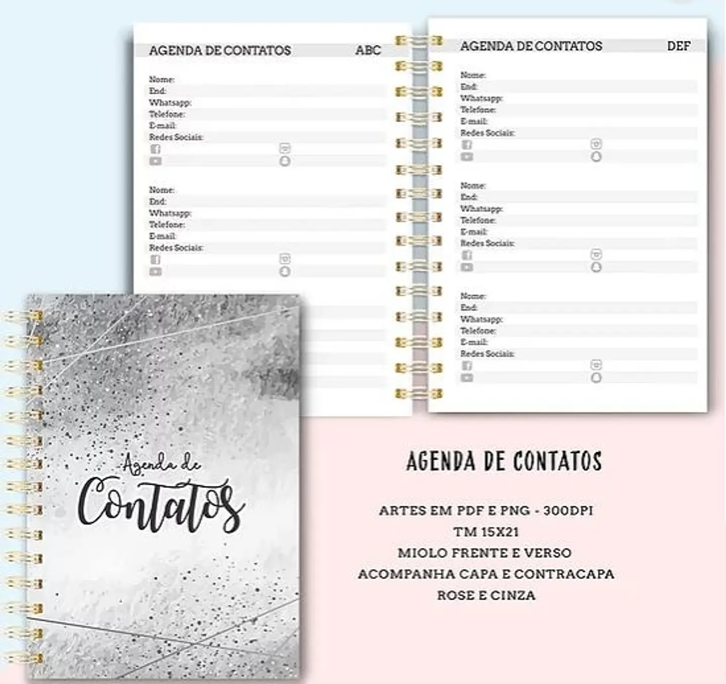 Arqiuvo Agenda de Contatos 2