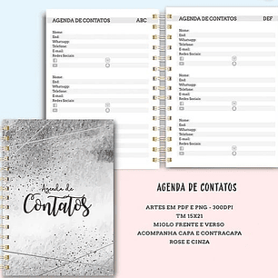 Arqiuvo Agenda de Contatos