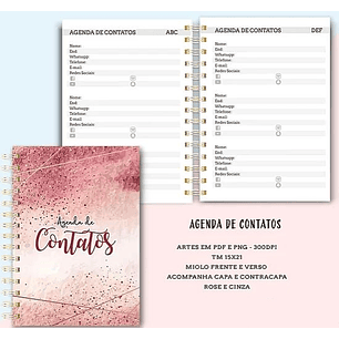 Arqiuvo Agenda de Contatos