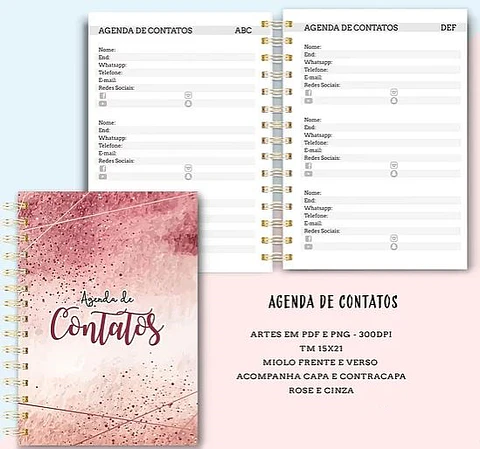 Arqiuvo Agenda de Contatos
