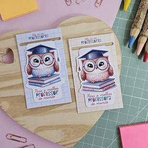 Arquivo Dia dos Professores Marcador de Páginas Magnético