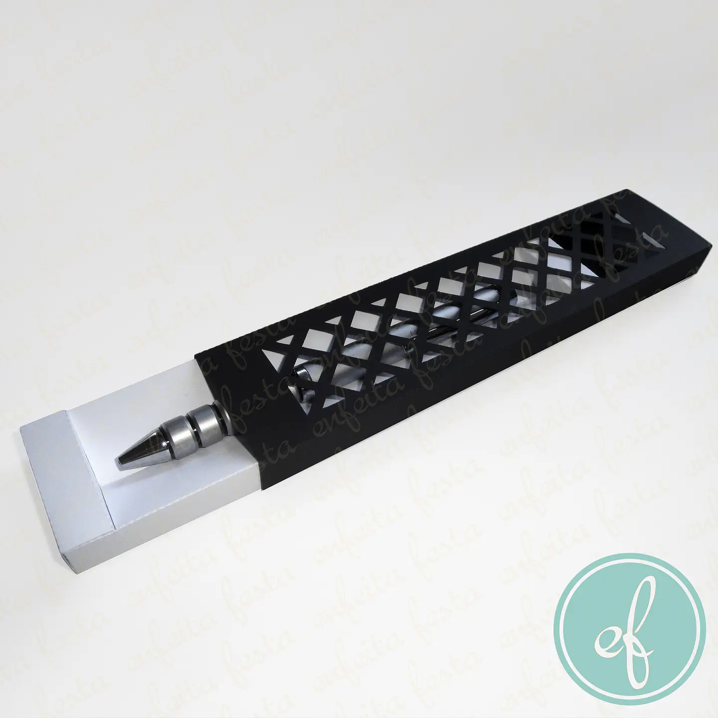 Arquivo de Corte Caixa para Caneta 1