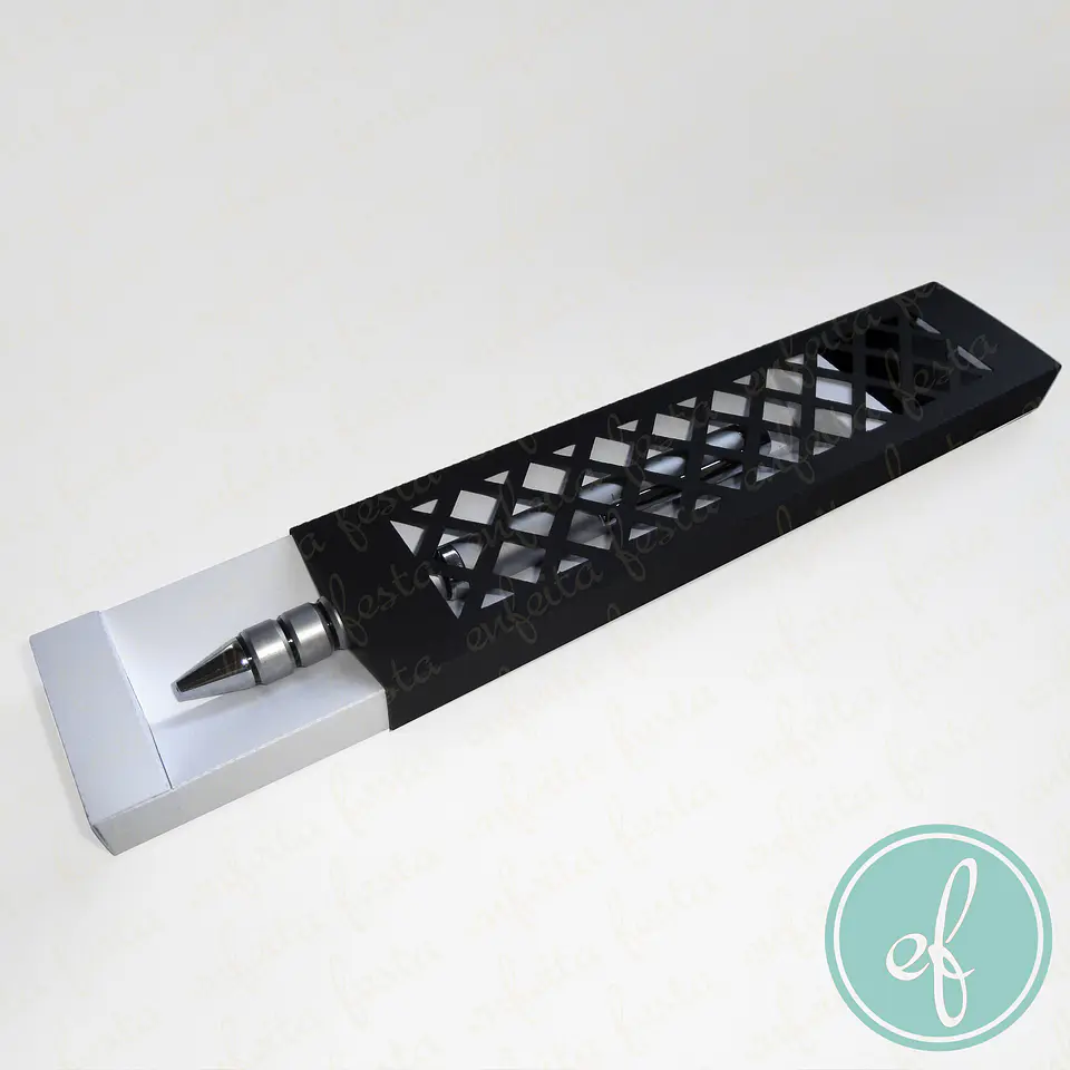 Arquivo de Corte Caixa para Caneta 1