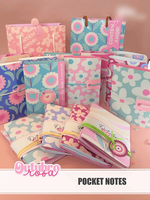 Arquivo Outubro Rosa Pocket Notes - tita