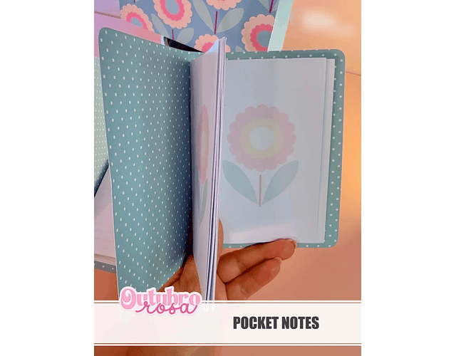 Arquivo Outubro Rosa Pocket Notes - tita