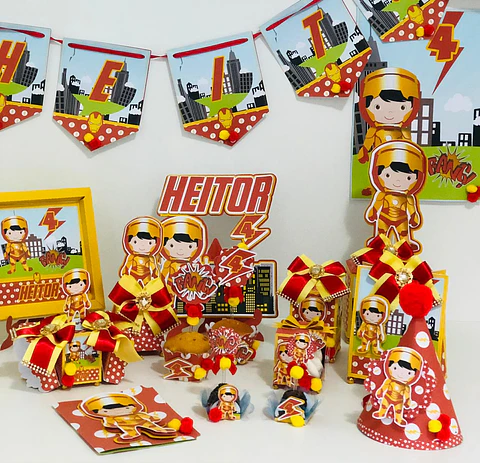 Arquivo de Corte Homem de Ferro