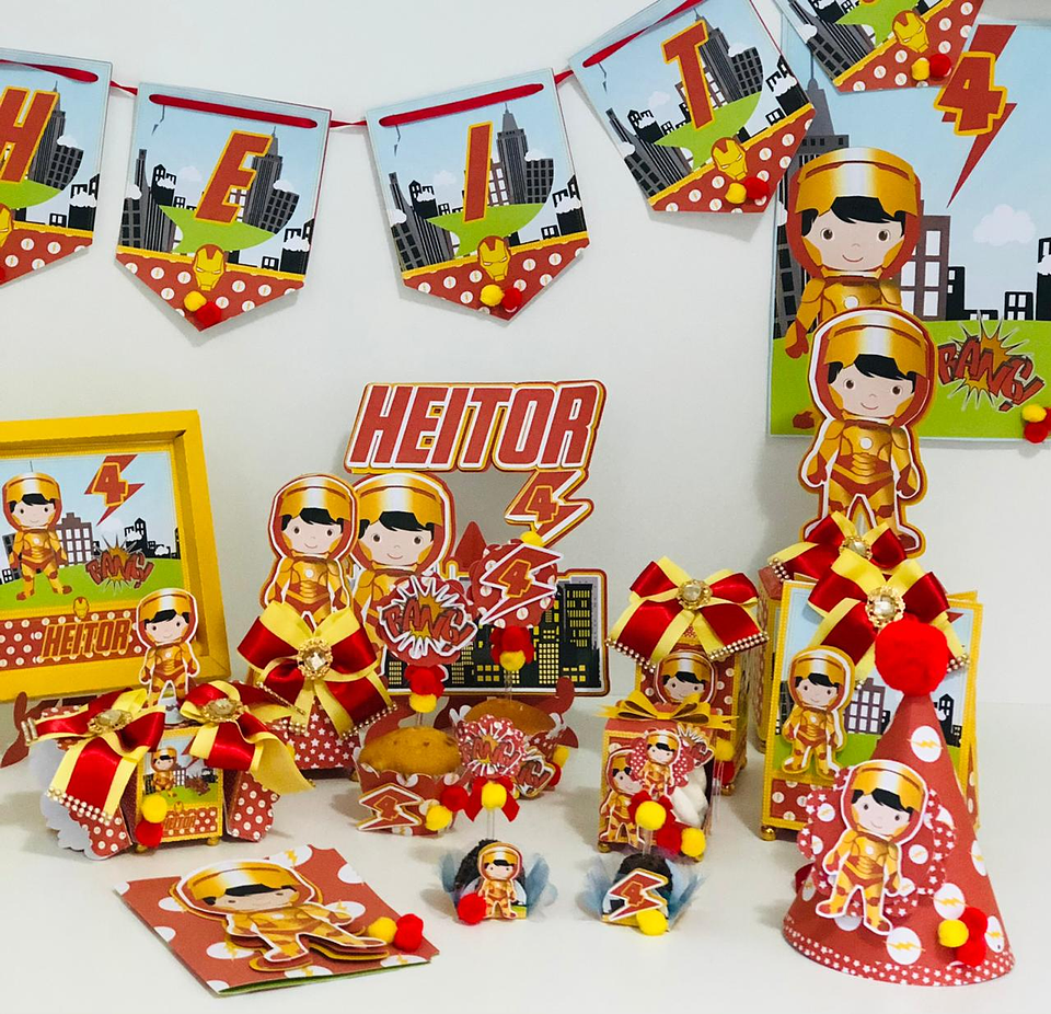 Arquivo de Corte Homem de Ferro 1