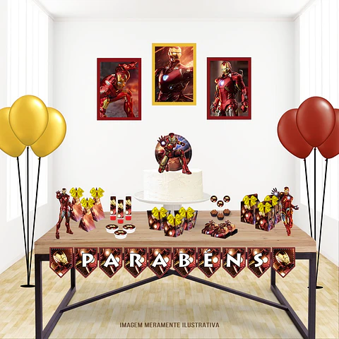 Arquivo de Corte Homem de Ferro