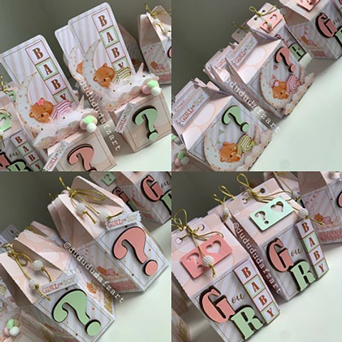 Arquivo de Corte Chá Revelação