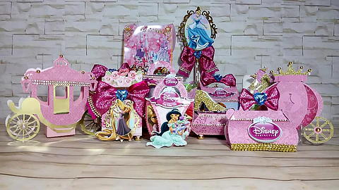 Arquivo de Corte Princesas