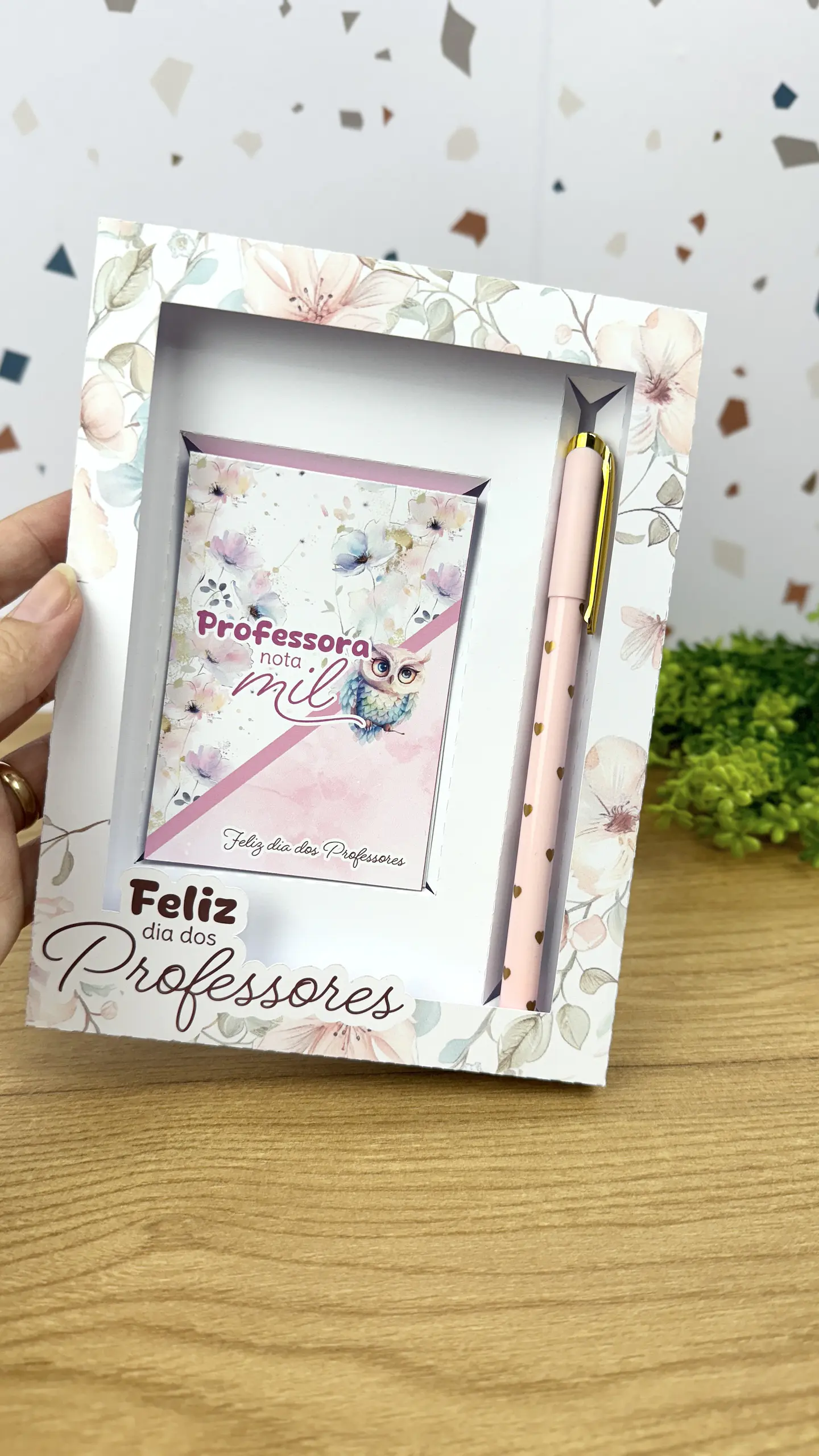 Arquivo Dia dos Professores Mimos + Encadernação + Cartonagem - Madi 10