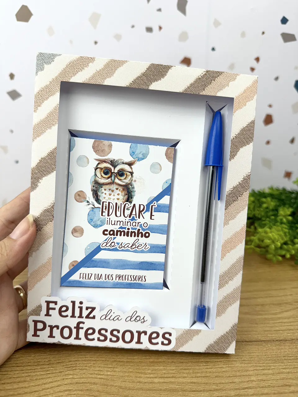 Arquivo Dia dos Professores Mimos + Encadernação + Cartonagem - Madi 11