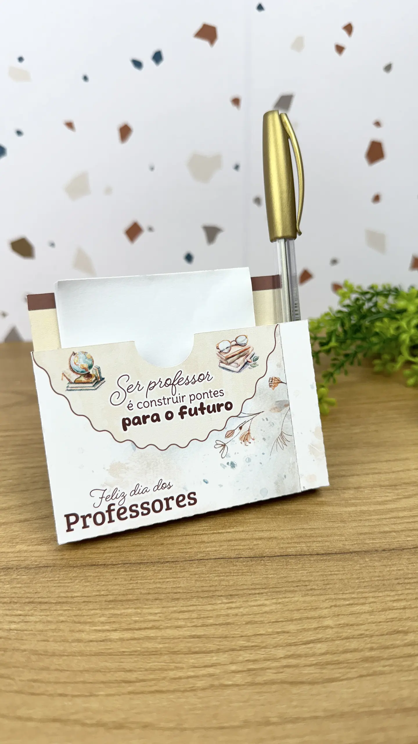 Arquivo Dia dos Professores Mimos + Encadernação + Cartonagem - Madi 14