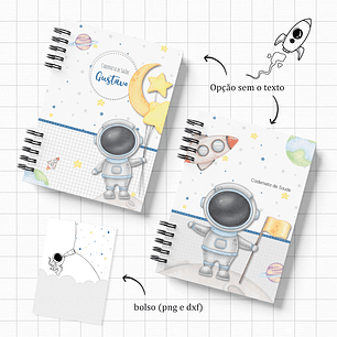 Arquivo Capa e Bolso Astronauta