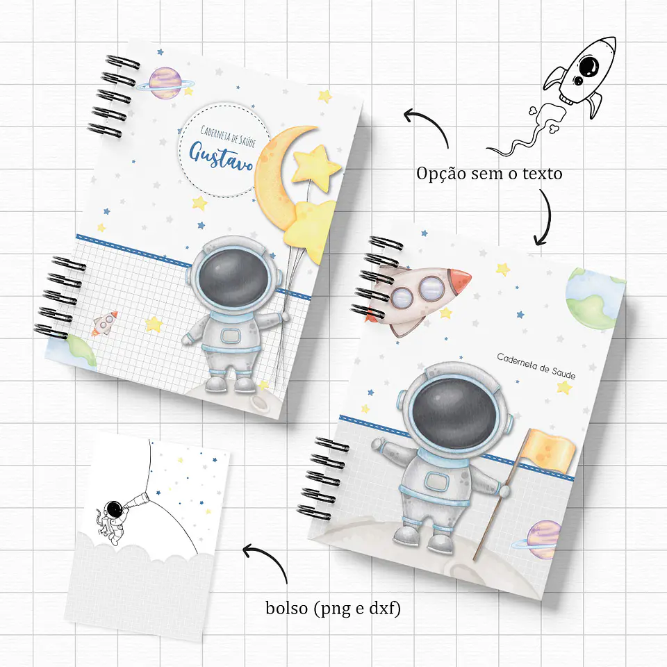 Arquivo Capa e Bolso Astronauta 1