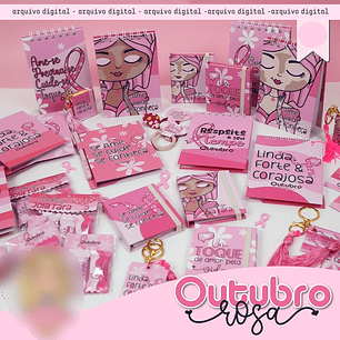 Arquivo Outubro Rosa Combo - Mimos personalizados