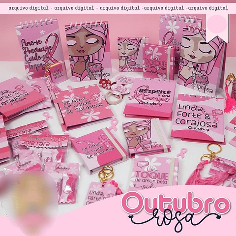 Arquivo Outubro Rosa Combo - Mimos personalizados