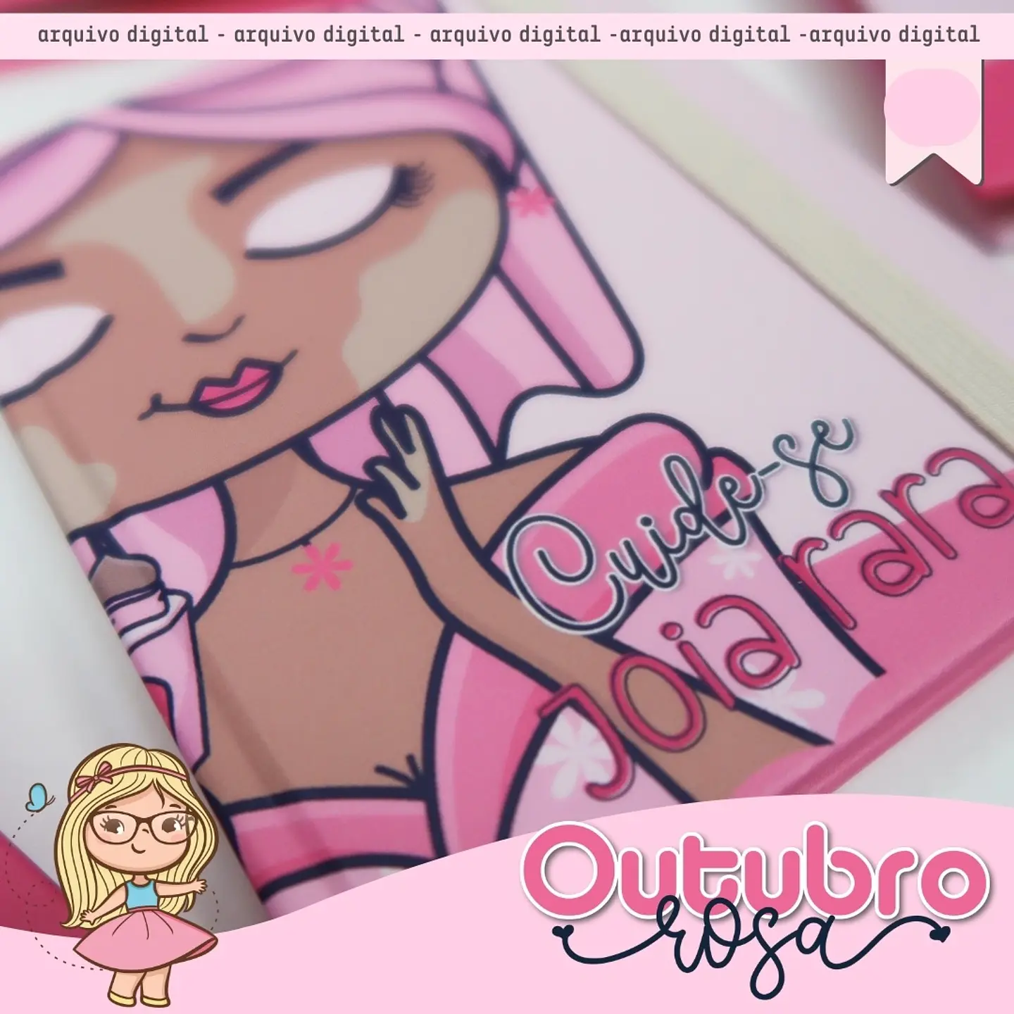 Arquivo Outubro Rosa Combo - Mimos personalizados 3