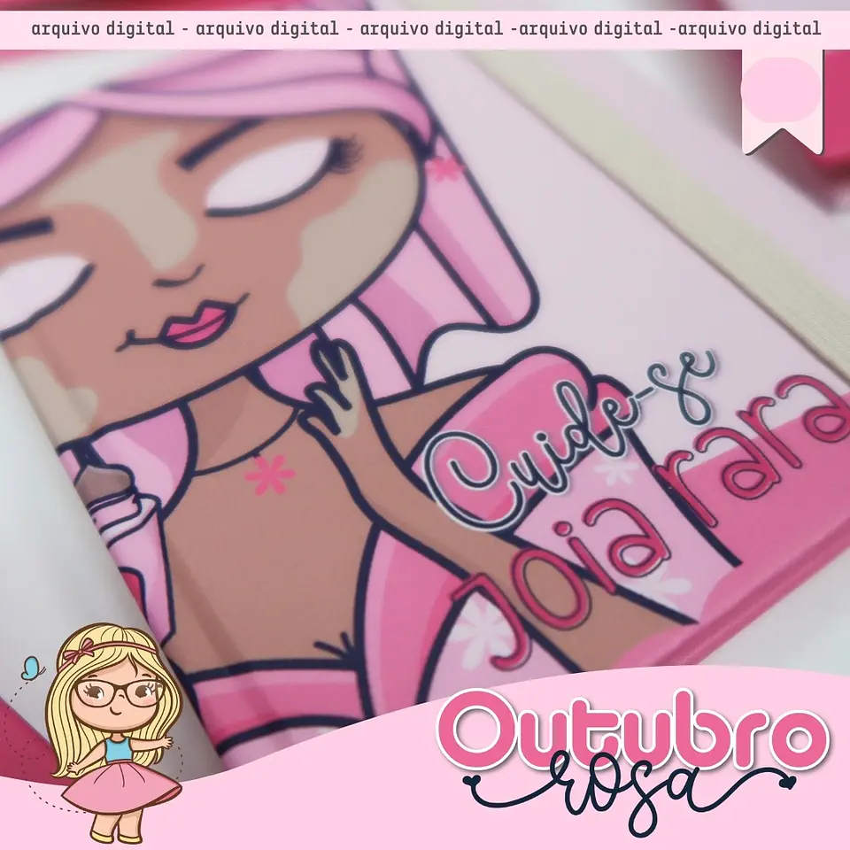 Arquivo Outubro Rosa Combo - Mimos personalizados 3