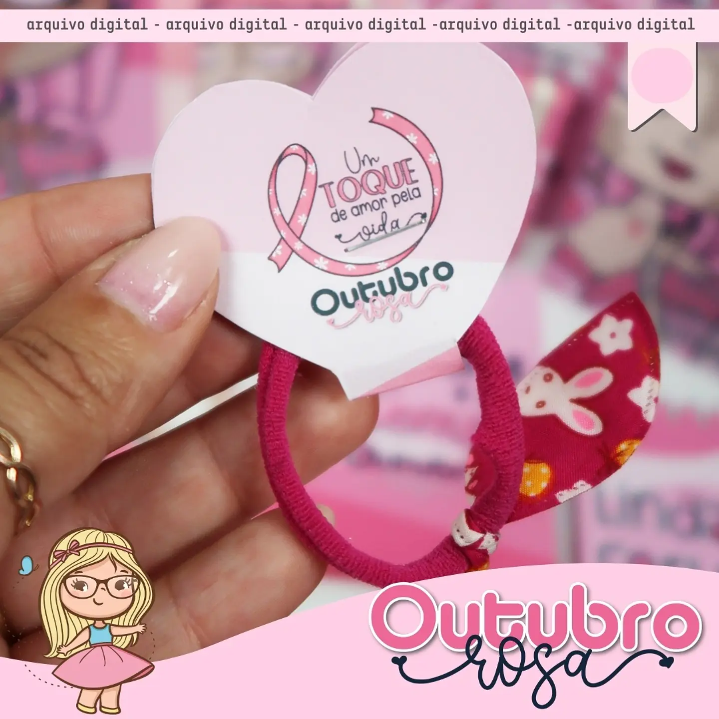 Arquivo Outubro Rosa Combo - Mimos personalizados 8