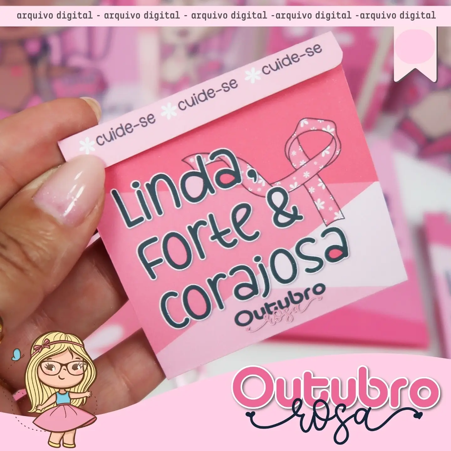 Arquivo Outubro Rosa Combo - Mimos personalizados 9