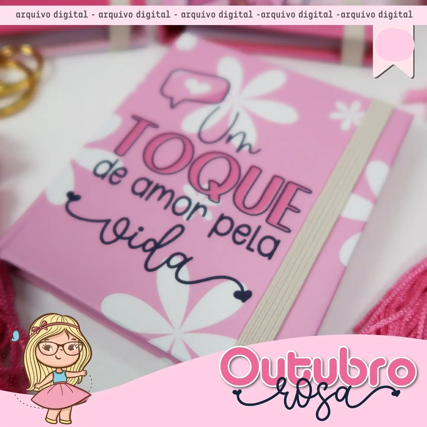 Arquivo Outubro Rosa Combo - Mimos personalizados 10