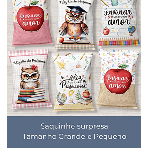 Arquivo Dia dos Professores Saquinhos Surpresa