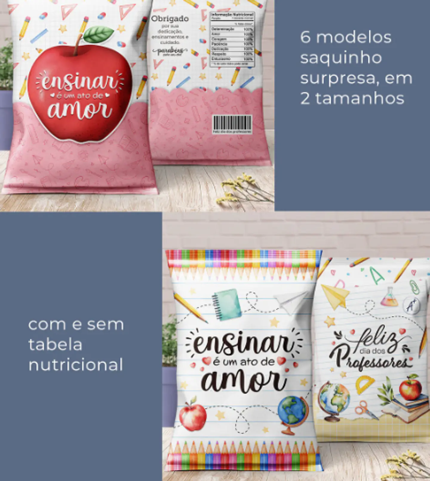 Arquivo Dia dos Professores Saquinhos Surpresa 2